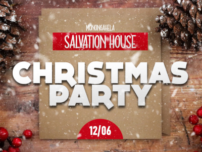 Salvation House Christmas Party