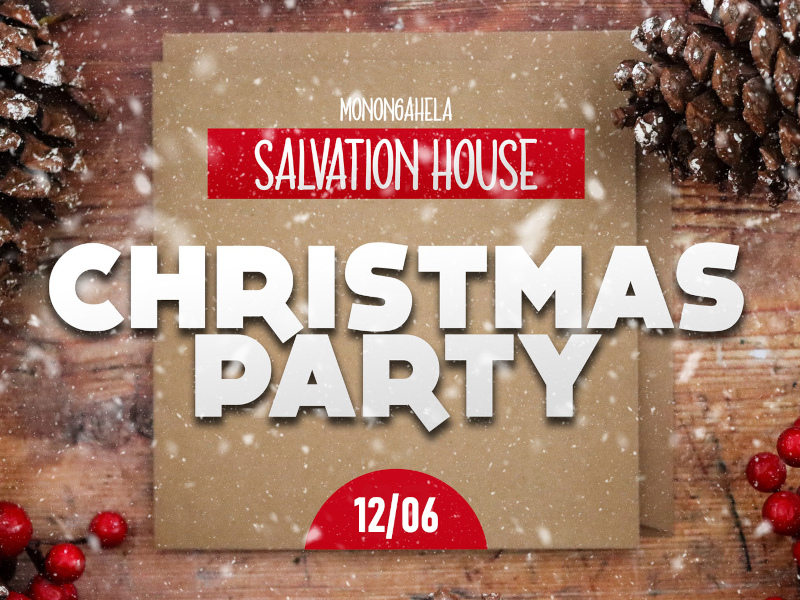 Salvation House Christmas Party