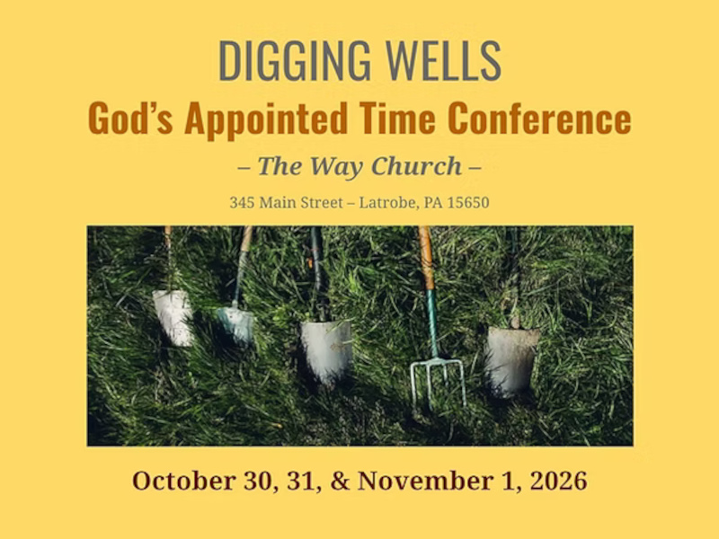 God’s Appointed Time Conference
