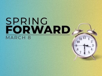 Daylight Saving Time Begins