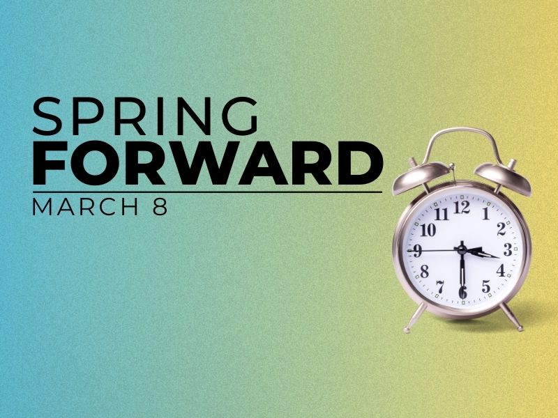 Daylight Saving Time Begins