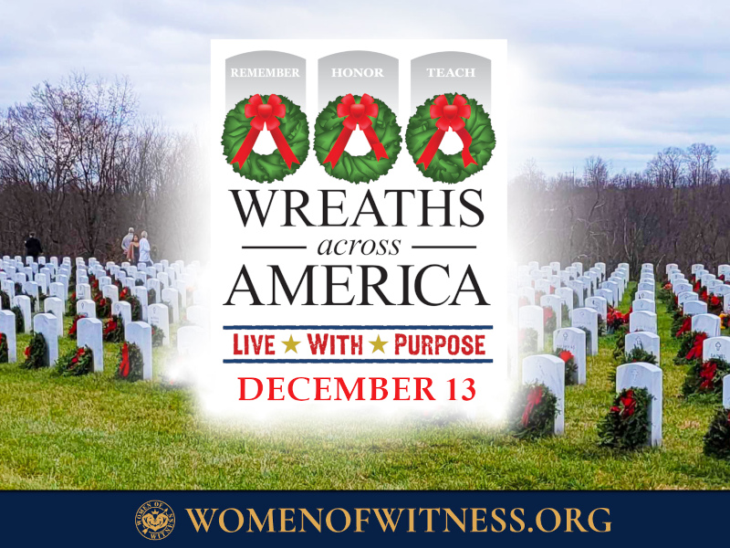 Wreaths across America