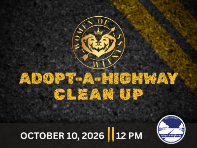 Adopt-A-Highway Cleanup Adopt-A-Highway Cleanup
